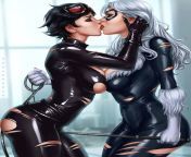 Which anti-heroine would you rather take in cat--err, doggystyle? Catwoman (DC) or Black Cat (Marvel)? from asmr black cat marvel