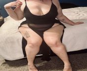 bbw in black from bbw and black son