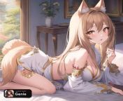 Hot furry anime girl??? from hot fuck anime