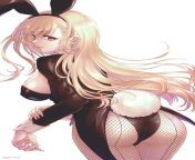 Playboy Bunny Marin [My Dress Up Darling] from 145 chan playboy