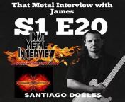 Listen to our interview with #santiagodobles https://youtu.be/zRCgzXL4aVM from listen to our interview with diva of bloodhunter amp nervosa httpswww jrocksmetalzone coms1 e35 diva