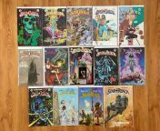 Historically important comics.The birth of the direct market brought to you by Chaykin, Simonson, Starlin, Friedrich, Giordano, Steacy, Barry Windsor Smith, P. Craig Russel and many more. These Star Reach comics are now the pride and joy of my collection. from a solas con la reina zukulento cómics de star vs las fuerzas del mal paté 1
