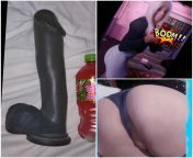 THE CHALLENGE --&amp;gt;&amp;gt; 300 ?UPVOTES and bI will make a hot video of me fucking this Big Black Monster Cock like a good sissy bimbo barbie bitch.? (This Monster Dildo is 12&#34; long8&#34; circumference ?) from bige black monster
