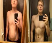 M/24/5&#39;9&#34; [189&amp;gt;173=16Ibs] (1 year) Body recomp/newbie gains. June 2021 to June 2022 from victorua june