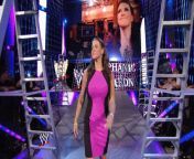 Stephanie McMahon (Vince is most definitely proud) from usa stephanie mcmahon john video