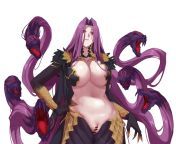 I wanna see all different kinds of races ruin a big monster girl like (Gorgon) from monster girl 7 asmr