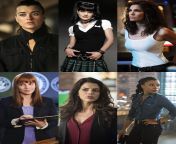 Women Of NCIS : Would You Rather Have A Threesome With (1) Cote de Pablo &amp; Pauley Perrette (NCIS) (2) Daniela Ruah &amp; Rene Felice Smith (NCIS : Los Angeles) or (3) Vanessa Ferlito &amp; Shalita Grant (NCIS : New Orleans) from ncis losangeles barpaly