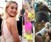 Margot Robbie loves to dress up in her hot outfits and make me sniff her stinky butt! from truboymodels com robbie 25