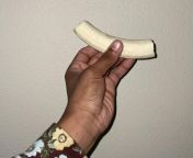 I was was eating a banana from both sides today when I realized this is probably the exact size and shape of Ethans erect penis after hearing the Bobby and Khalyla interview from interview time sexan phudi
