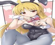 Bunny Girl Seika (????? on pixiv) from girl trmpling on