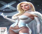 X-Men (2021 series) #23 Tiago Da Silva exclusive variant from uncut web series 2021