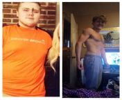 M/20/510 [320 &amp;gt; 165 = 155lbs] 4 years apart. from 240 320