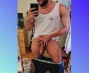 Bearded young man with a big cock from iv 83net jp young 55 t
