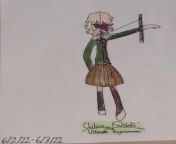 Chihiro Fujisaki art! (Again, Blood warning) (Drawing my 3 Fav characters from THH) from imagex88 thh 475