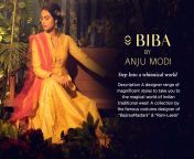 Anju Modi&#39;s Designer Dresses for Women &#124; Biba Online Store from saba anju