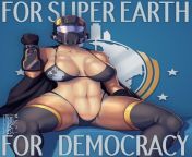 For Super Earth! Become a Stimm-Bitch for you fellow Helldivers! For Democracy! from awek melayu stimm spenda basah