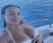 Georgina Rodriguez makes me wish I could shoot a gallon of nut all over her face and huge milkers from georgina rodriguez fake nude