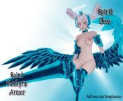 Noelle Spirit Dive: Saint Valkyrie Armor (Aequd) [Black Clover] from noelle hentai