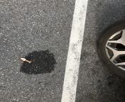 There was a butt plug laying in the parking lot next to my parking spot from memories parking lot