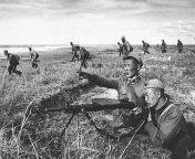 Posting WW2 stuff on a semi-regular basis until I forget I started doing it &#124; part 241: men of the Mongolian People&#39;s Army during the Khalkhin Gol Nippo-Soviet border skirmishes, 1939 from gol panra