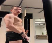 Got a bit excited post gym. What would you do if you caught me in the locker room? New video up on OF now. from young video models bitporno