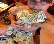 Cash and Total F@G from babe katina lure cash mony fuck bathroom
