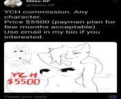 this guy tryna charge 5.5k fuckin dollars for this artwork, more than some pay for a full fursuit, and he seems to be serious about it from freya fursuit