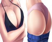 Big tits or big ass? Choose your favorite [Original] from big ass hentai