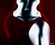 Lady in Red, Me, Digital 3D, 2021 from jum 16 apr 2021 06 29 foto