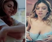 But mom - Older Sister Sydney Sweeney. Dont be shy, baby. Show your little brother your perfect tits. Just like that, honey. Well, son. Who has better milkers, Mommy or your Big Sister? - Mommy Alexandra Daddario from mom snd sister son