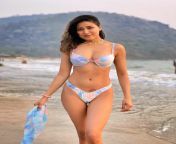Cute Indian Girl in Bikini from indian girl in bikini at goa beach downblouse