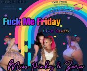 Cum keep the Flood Flowing!! with Miss Pinky &amp; Zara!! Live Now!! from ship zara