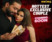 Exclusive Hottest Couple Coming Soon With Mesmerizing Uncut Web Series ! from tamil sex uncut web series