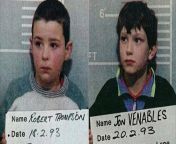 28 years ago today, these 10 year old boys abducted, beat, tortured, killed, and let a train hit 2 year old James Bulger. from tulisa james