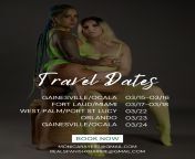 South Florida Tour with Spanish Barbiie. Email for booking inquiries monicaraye97@gmail.com from south africannewsex com