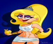 Eris the goddess of chaos (Tonero) [The grim adventures of Billy and Mandy] from yu gi oh21 power of chaos yugi the