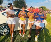Zulu dancers from zulu dancers tribo nud