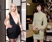 You&#39;re a waiter at a Hollywood afterparty. Which of these rich drunk sluts are you fucking in the bathroom, Anya Taylor-Joy or Mary Elizabeth Winstead? from fucking at the bathroom mp4