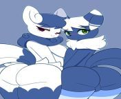 Meowstic Duo &#123;Part One&#125; [MF] (PinkCappachino) from meowstic