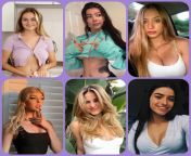 I&#39;m horny for Meaghan Gutrie, Bella Poarch, Sophia Diamond, Loren Gray, Addison Rae and Dixie Damelio from bella poarch sex scandal