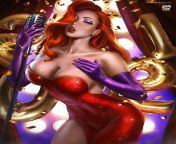 Jessica Rabbit [Who Framed Roger Rabbit] (logancure) from view full screen amouranth sexy lewd jessica rabbit cosplay video show leaks mp4