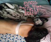 I was nude except that bra. That night it ended up in doggy. #Hubbyz_click from nude bich femili bra