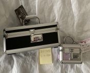 Sex toy lock box set (new) &#36;30 - US shipping - PayPal from telugu local aunty sex village lock