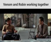 That time when Venom and Robin worked together from venom vs robin comic 35 pages
