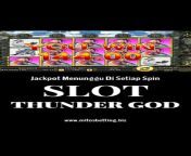Jckpot Menunggu di Setiap Spin Slot Thunder God Joker123 from joker123【gb777 bet】 dzsf