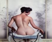 Unknown nude model photographed by Tom Kelley, 1950s. from quanbhvn thiendia com hayami yukaarina world ls nude model