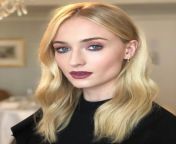 Sophie Turner melts my mind so bad, she is a great choise for starting NNN for my fist time. I wanna edge so bad gooning till I get crazy for her. from crying for fist time sex