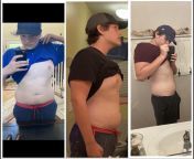 M/18/6’4 [242&amp;gt;222&amp;gt;209=33 pounds] I struggled with weight loss my whole life. Always was picked on for being the fat kid. 1st picture is from June 30, 2021. Second is from July 19, 2021 and the third is from October 2, 2021 from гимнастика октября 2021 г