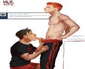 Superboy and Red Arrow [Young Justice] from stonetouch superboy