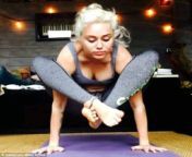 Yoga from yoga challonge
